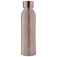 photo B Bottles Twin - Rose Gold Brushed - 500 ml - Double wall stainless steel thermal bottle. 18/10 sta 1
